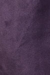 Zivame Knit Poly Velour Loungewear Set - Purple Pennat — thumbnail 7